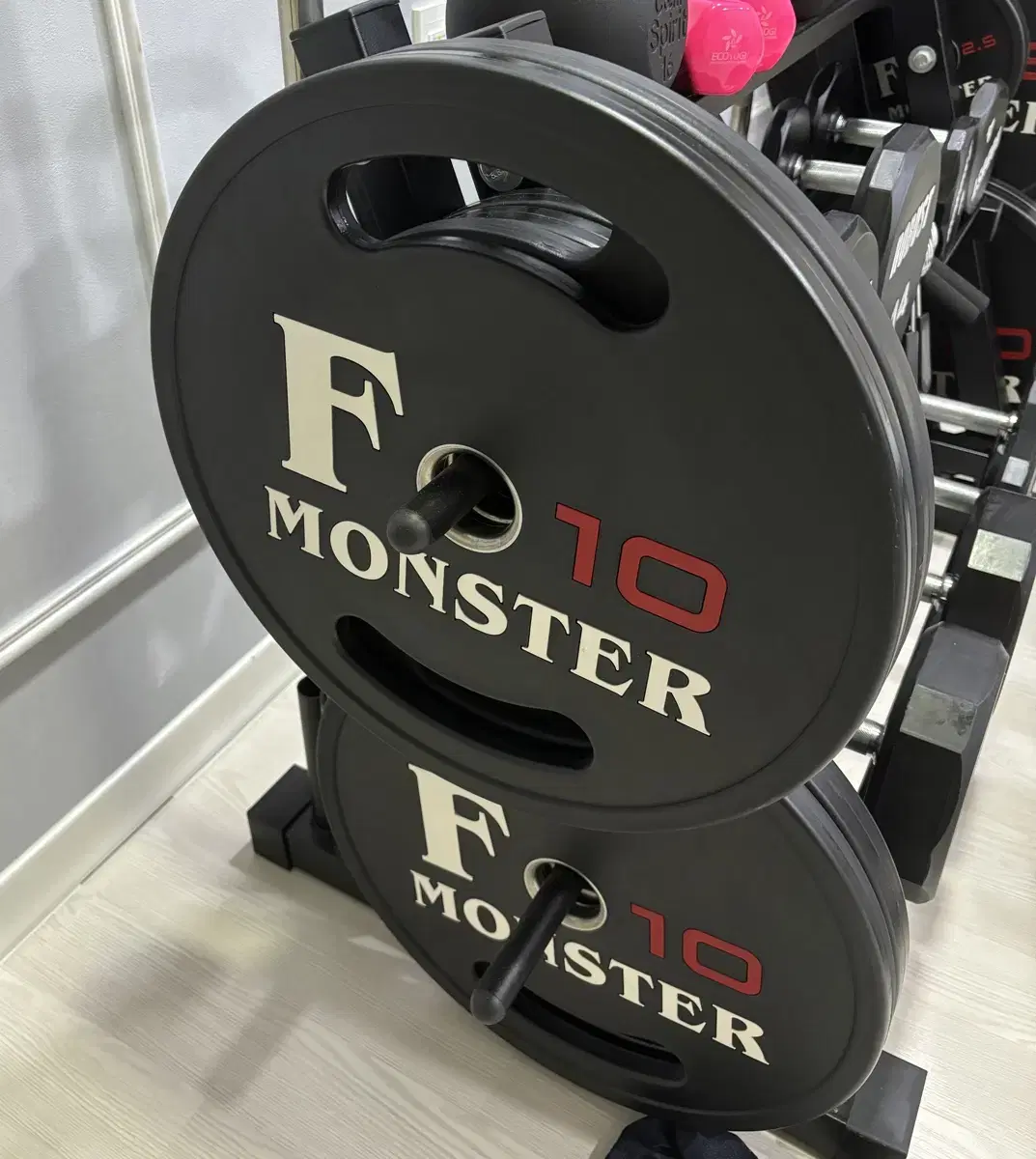 에프몬스터 원판 10kg X 2개